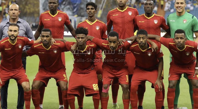 نادي ضمك يحقق الفوز على فريق الفيحاء بهدفين لهدف في الدوري السعودي للمحترفين