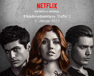 Shadowhunters Staffel 2 startet am 3. Januar 2017 auf Netflix