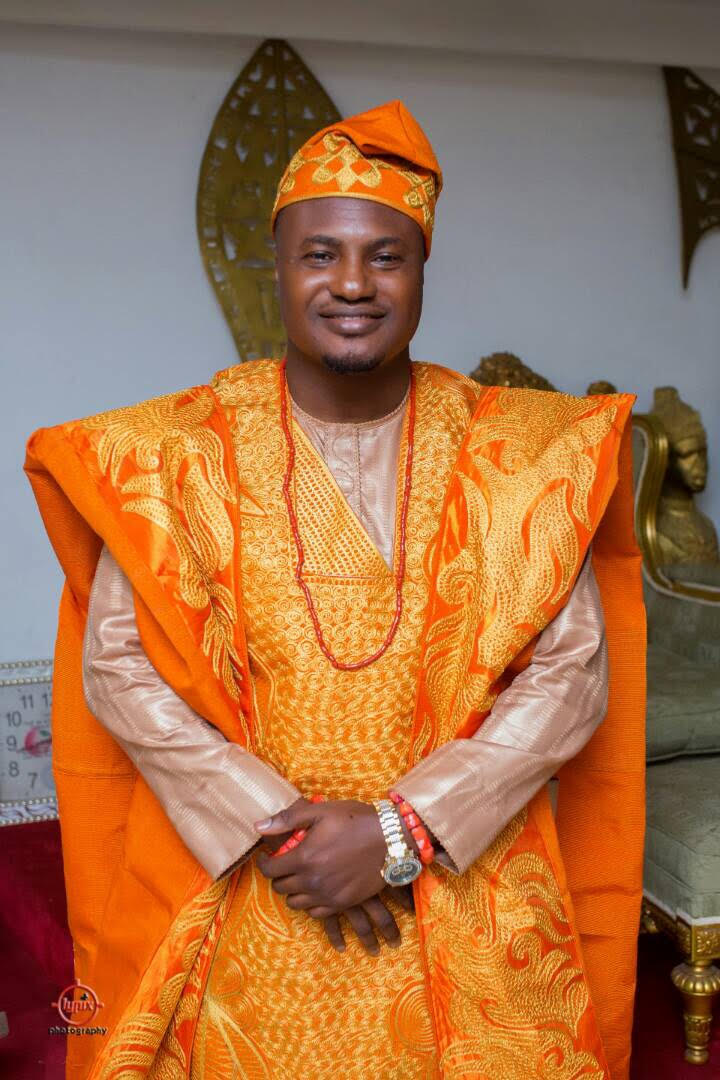 First photos from Lucky Igbinedion daughter's traditional wedding ...