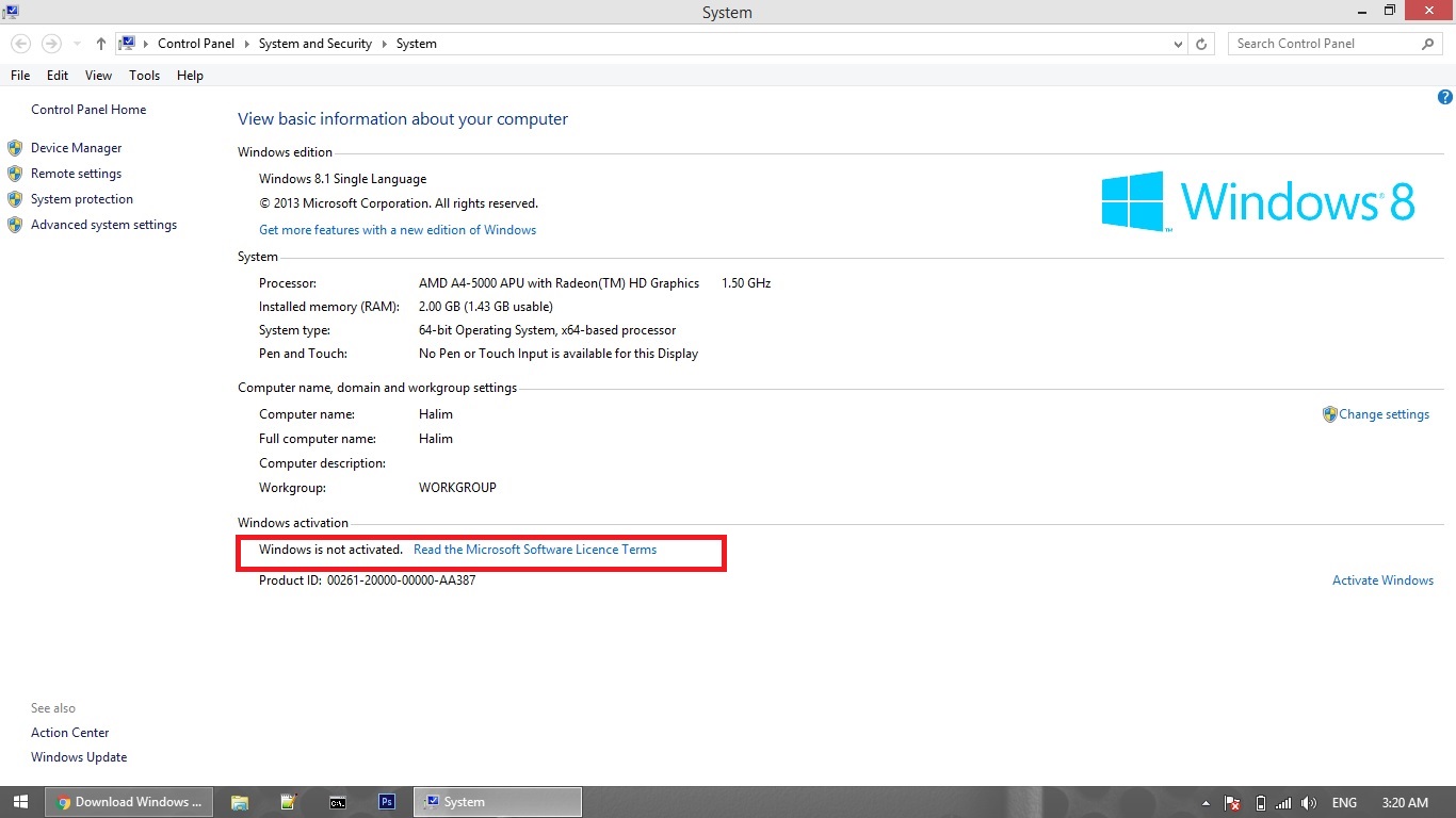 Kenapa Ketika Mengintal Windows 8.1 Pro Berubah Menjadi Windows 8.1 Enterpise Validition Kenapa Ketika Mengintal Windows 8.1 Pro Berubah Menjadi Windows 8.1 Enterpise Validition