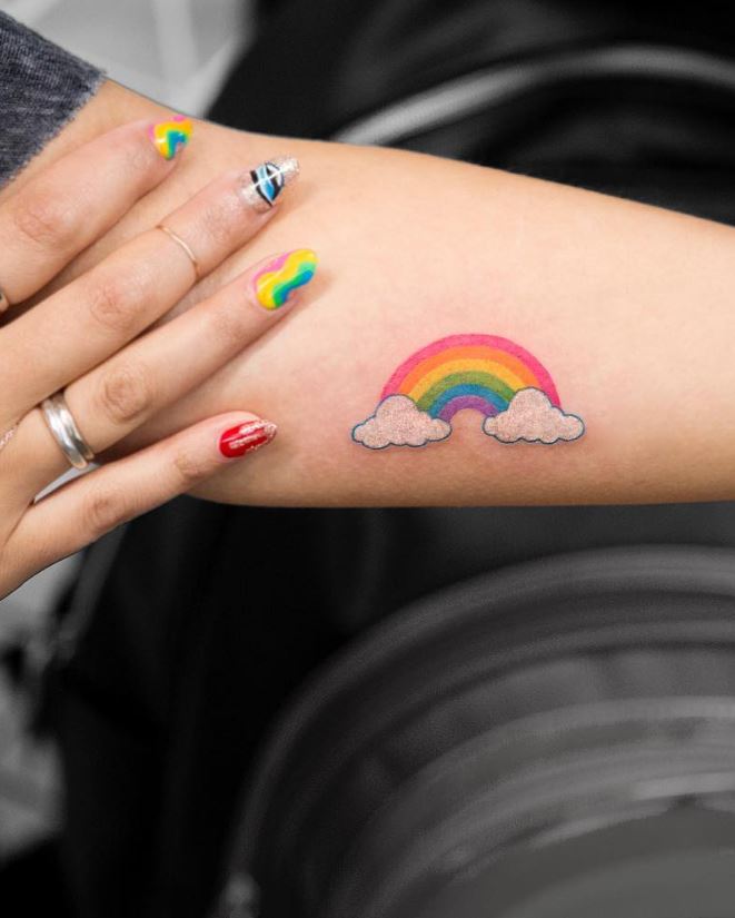 tatuajes arco iris