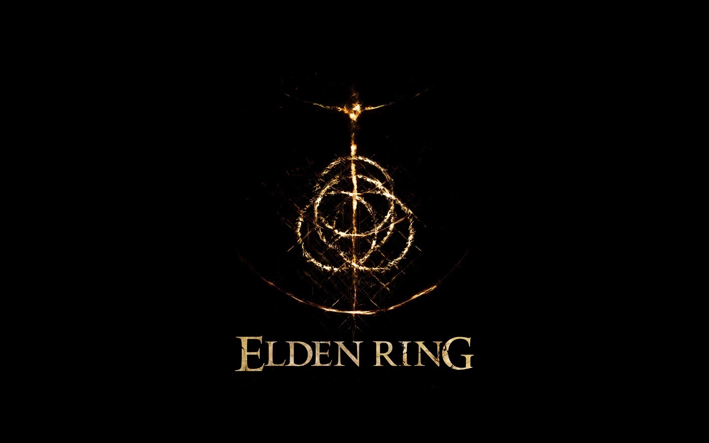 Elden Ring, Logo, 4K, #2 Wallpaper PC Desktop