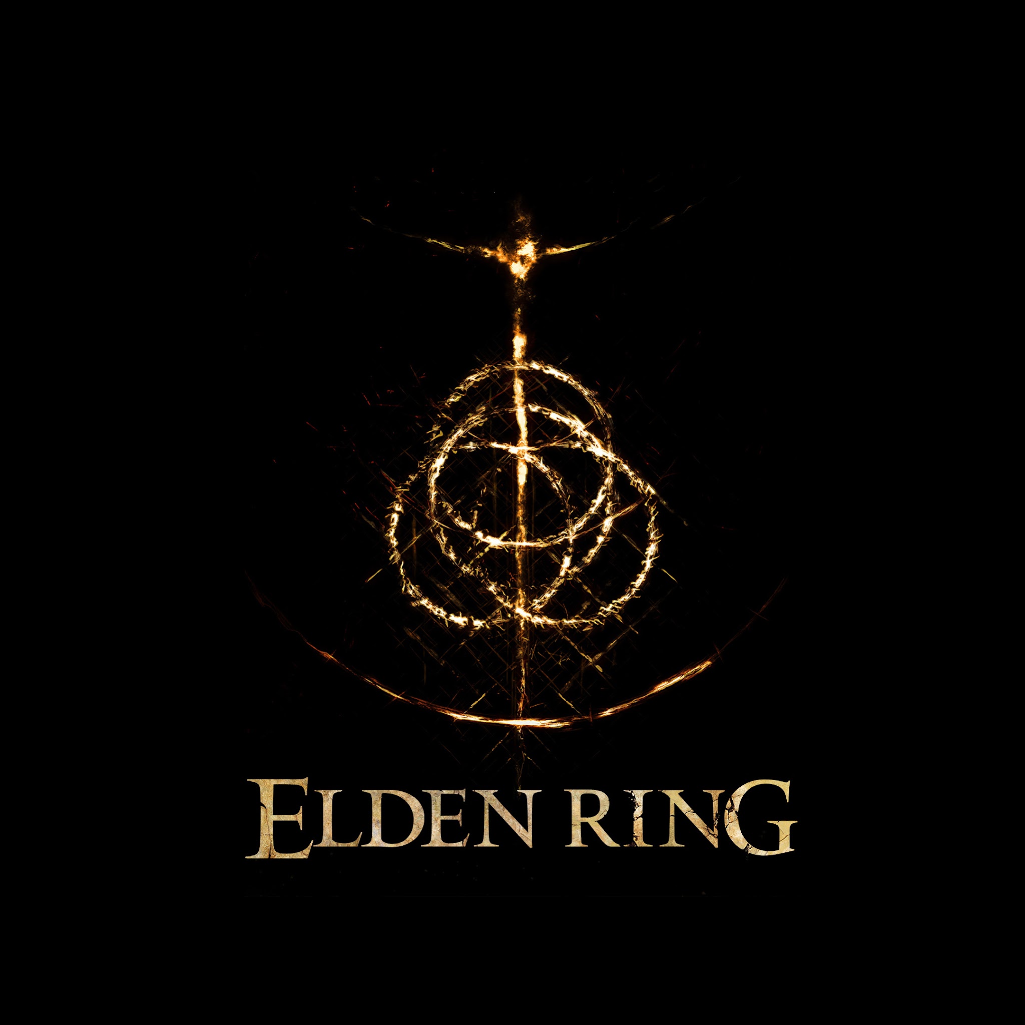 Elden Ring Logo 4K