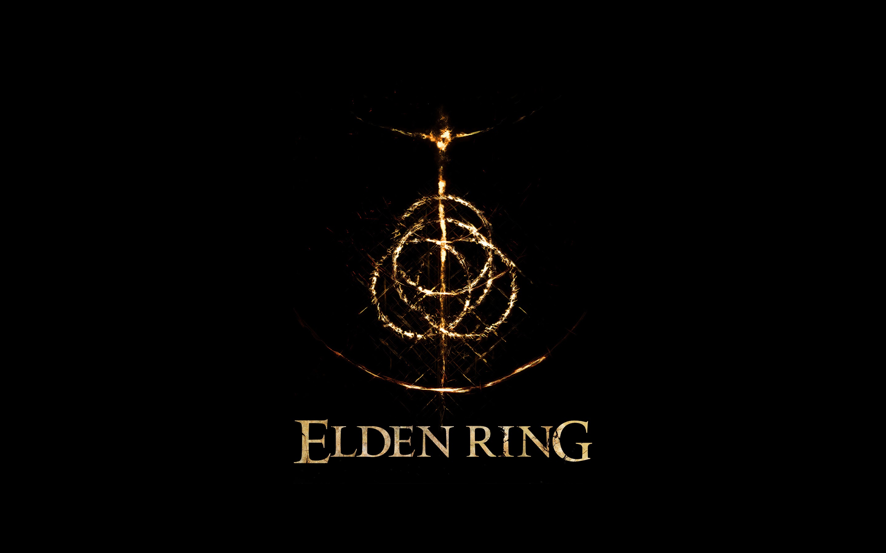 Elden Ring, Logo, 4K, #2 Wallpaper