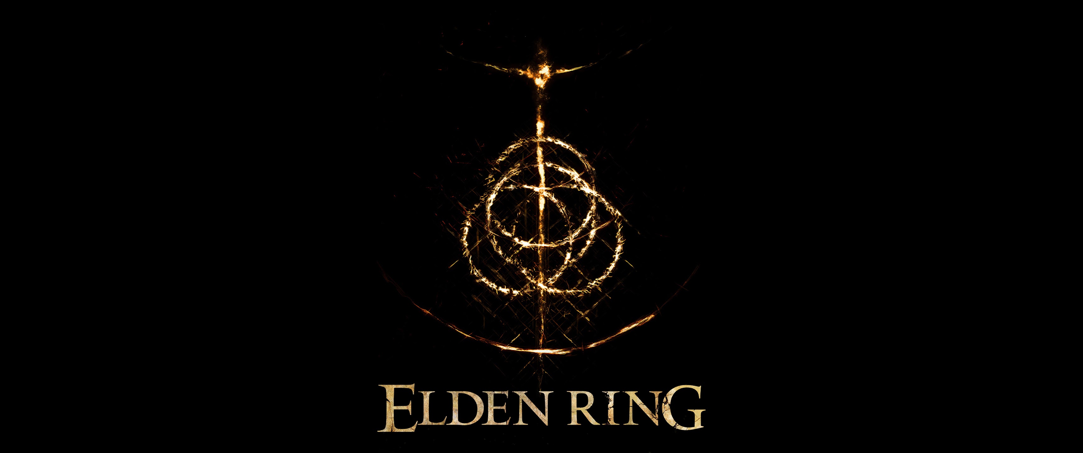 Elden Ring Logo 4K 2 Wallpaper