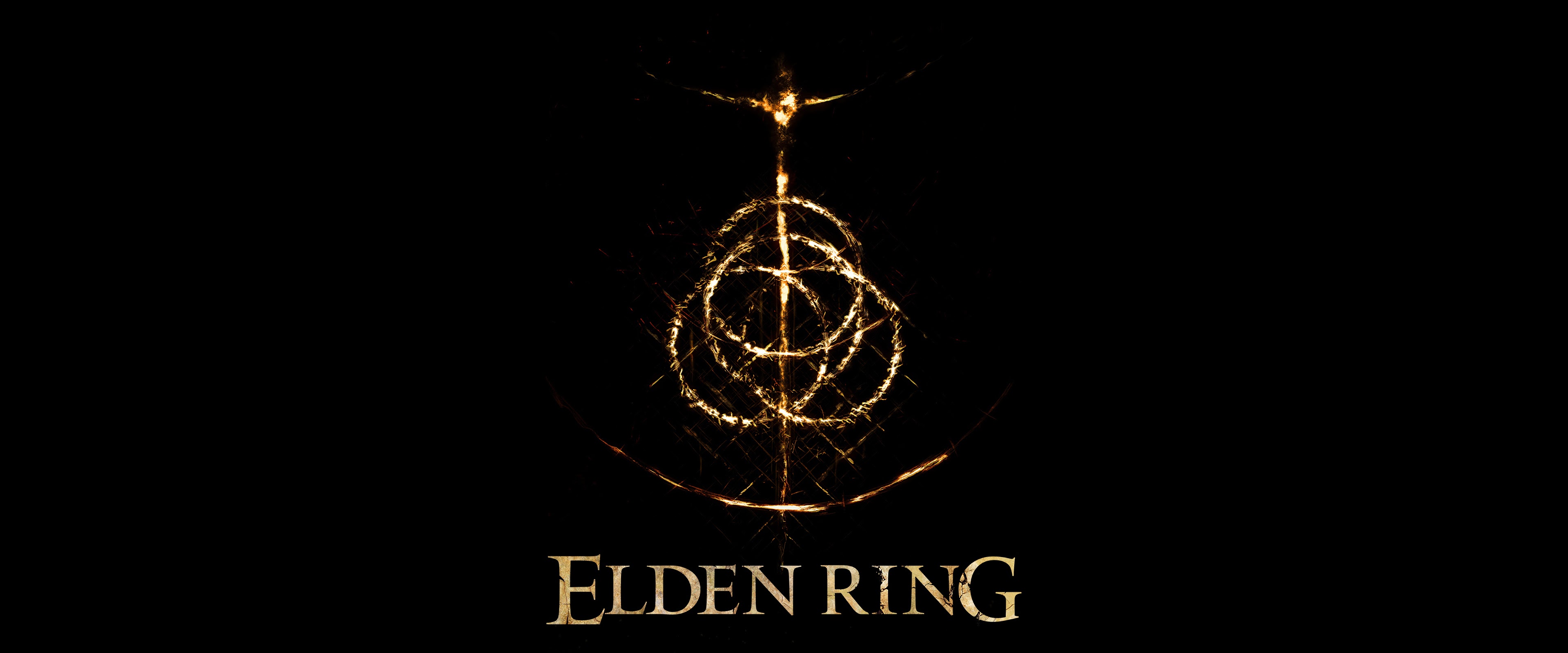 Elden Ring Logo 4K 2 Wallpaper