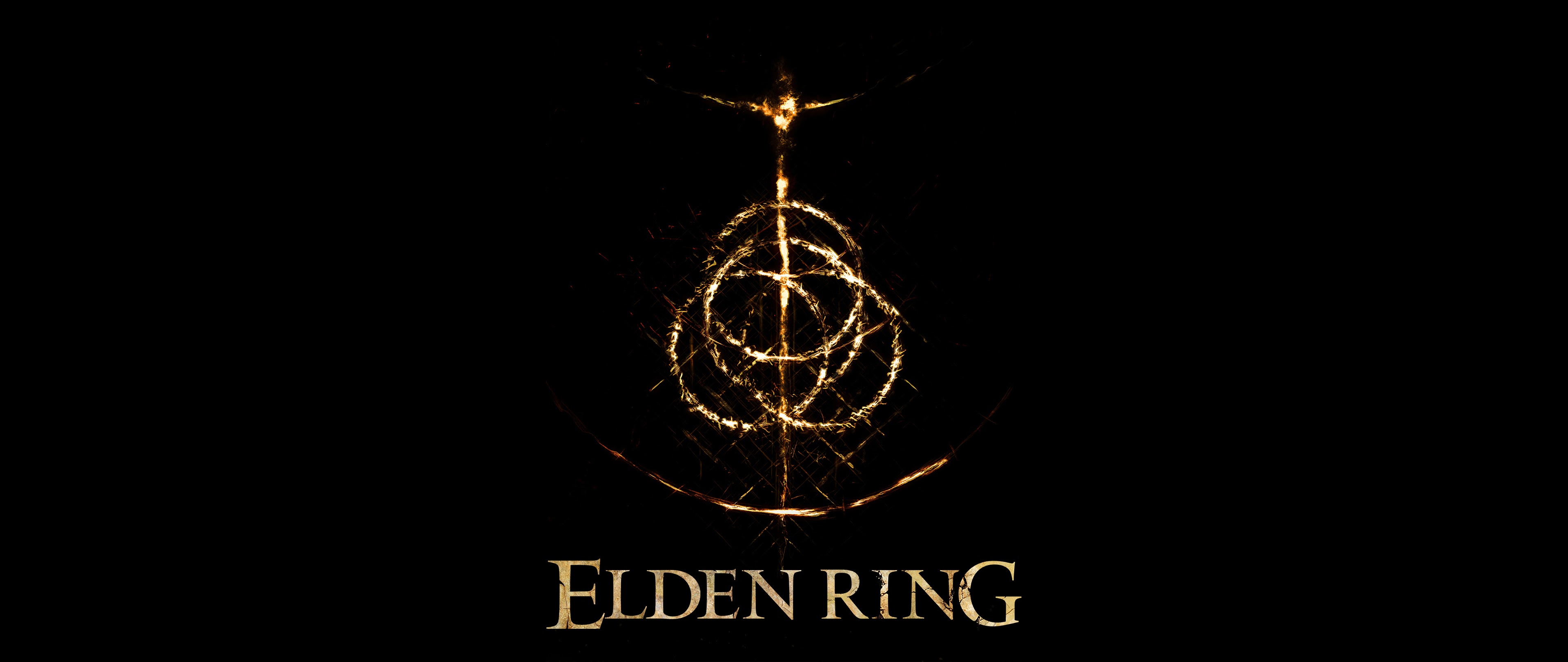 Elden Ring, Logo, 4K, #2 Wallpaper PC Desktop
