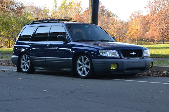 Subaru forester s13