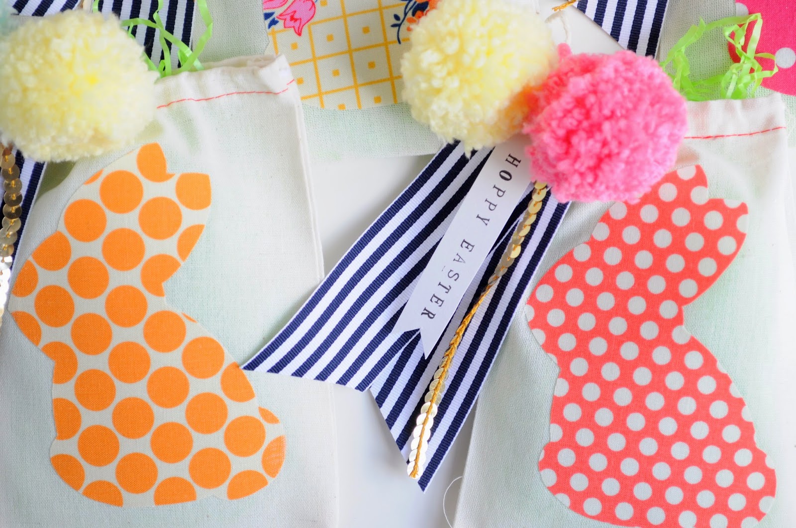 diy Easter party favor bags