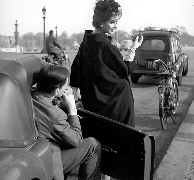 Georges Dambier Vintage Black And White Fashion Photography 