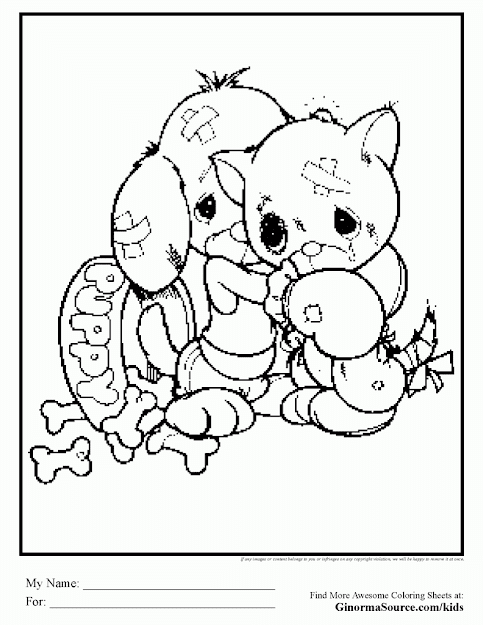 Best HD Kitten Coloring Pages Images - Coloring Pages Free for Kids