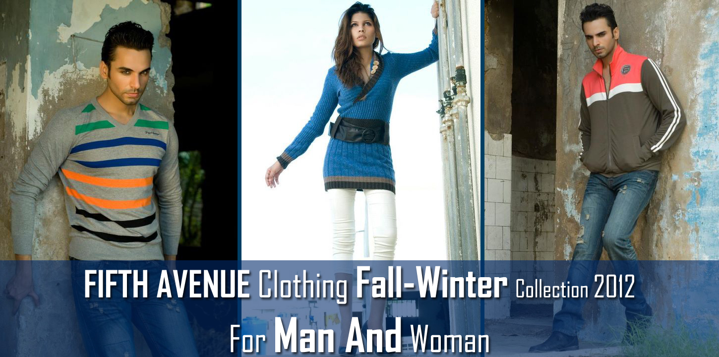 Latest Pakistani Fashion Fifth Avenue Clothing Fall Winter