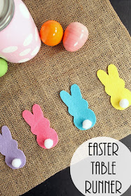 Easter crafts, bunny 