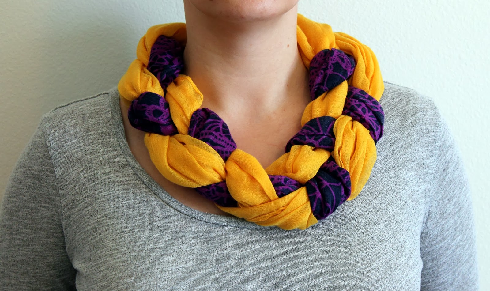 Dont Let Your Scarf Go To Waste Amazing Ways On How To Tie Square Scarf On Your Head - rbnxnat