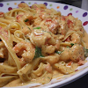 Garlic Shrimp Pasta