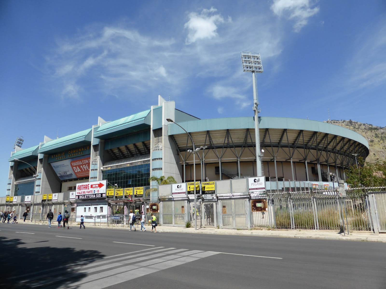 Extreme Football Tourism ITALY US Città di Palermo