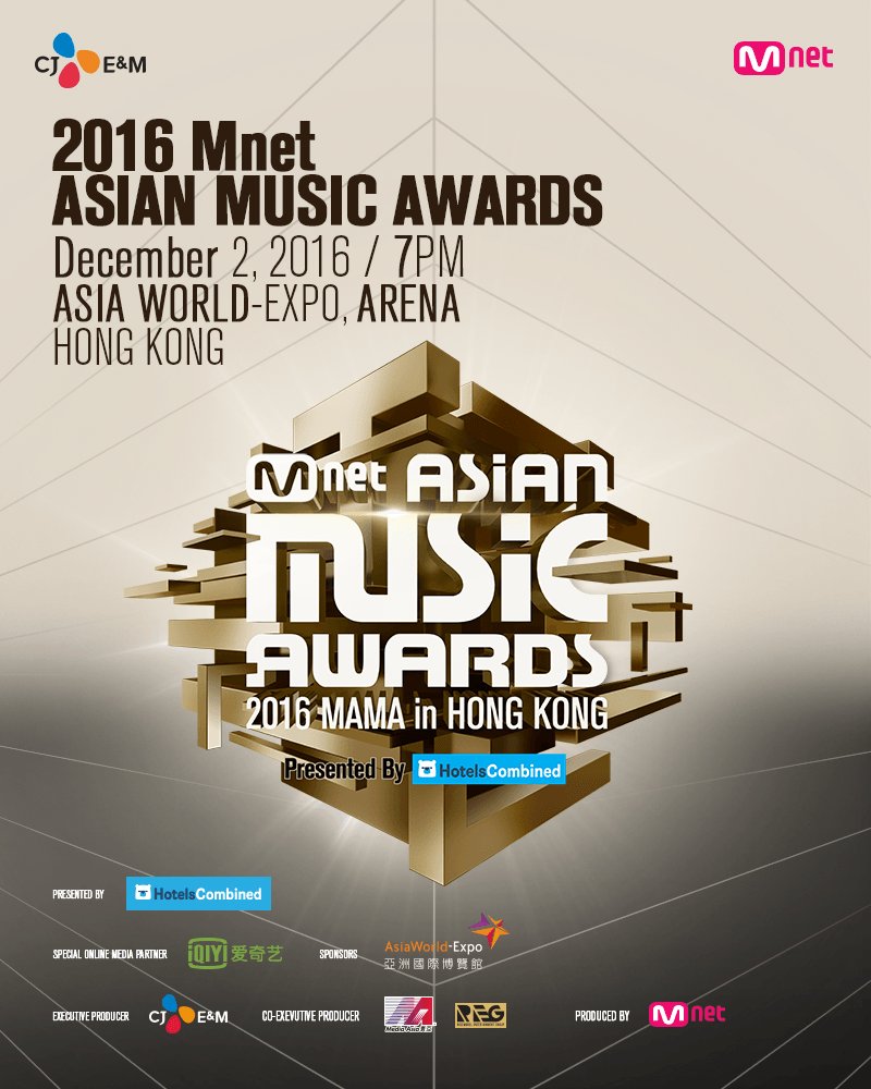 Mejores Artístas Asiáticos [Premios MAMA 2016] Albums y Singles