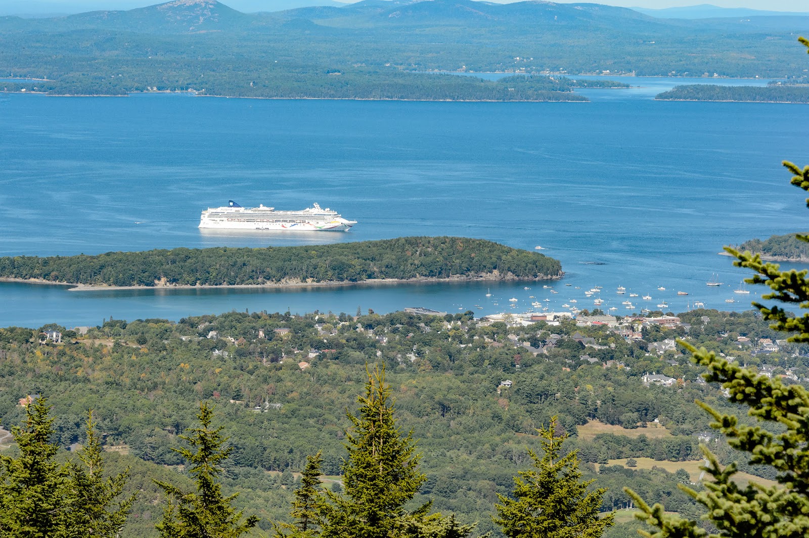 Bubba's Garage New England and Canada Cruise Bar Harbor
