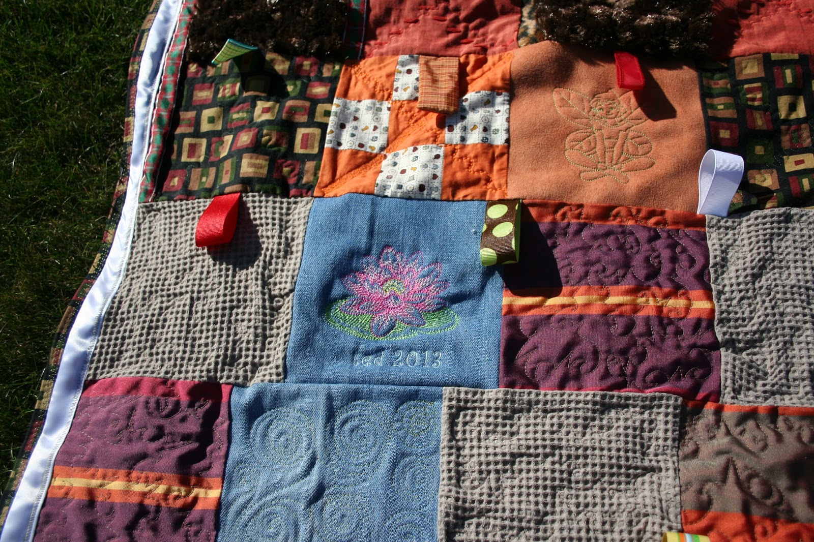 Tammy's Craft Emporium Alzheimer's Touch quilt for Dale Doug's cousin