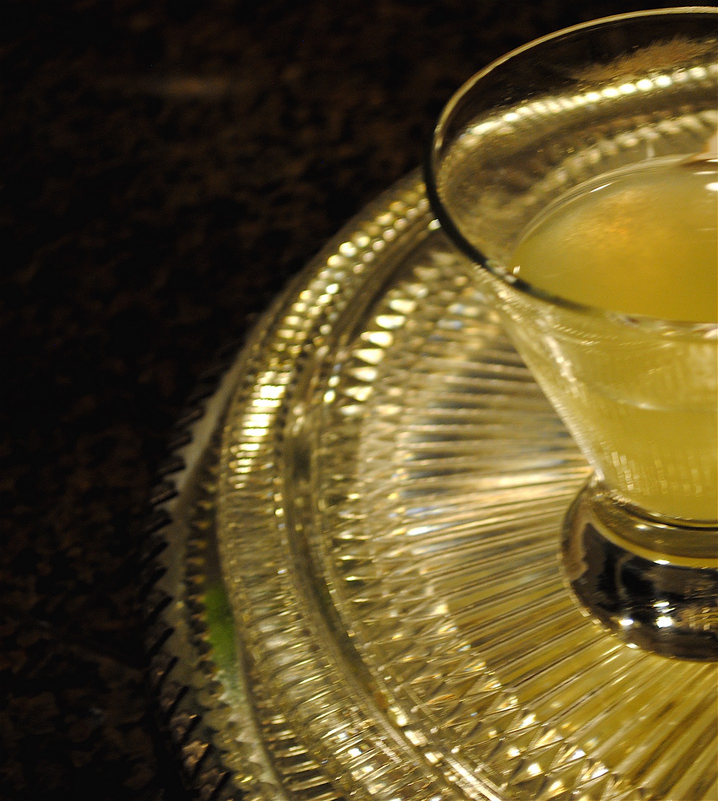 Recipe Doodle LEMON DROP MARTINI and ROASTED CARROT GINGER SOUP WITH