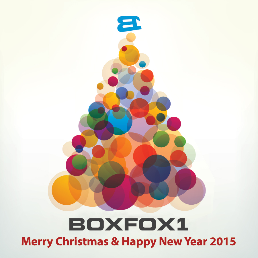 Merry Christmas & Happy New Year 2015 from all of us at Boxfox1 - A big thanks to http://dryicons.com