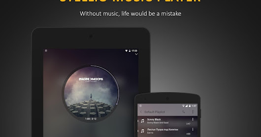Stellio Music Player v.5.1.8 Version Premium