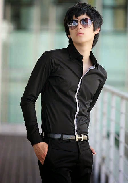 Koleksi gambar model baju  pria ala  korea  style keren 