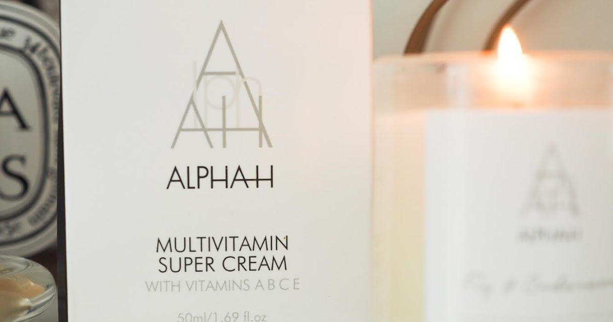 alpha h multivitamin super cream