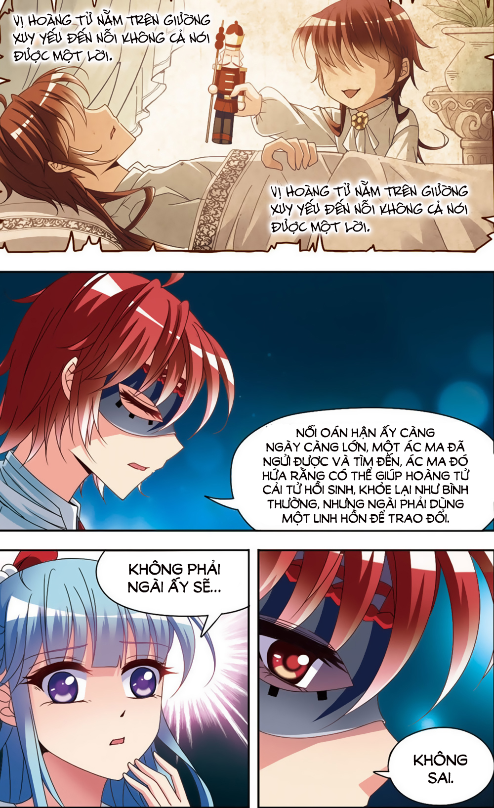 Thoát Khỏi Mộng Cảnh - Chương 2 - Trang 7