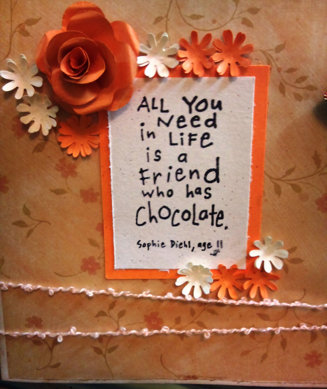 Friendship Day ! ~ Designs by Shubhra Jain