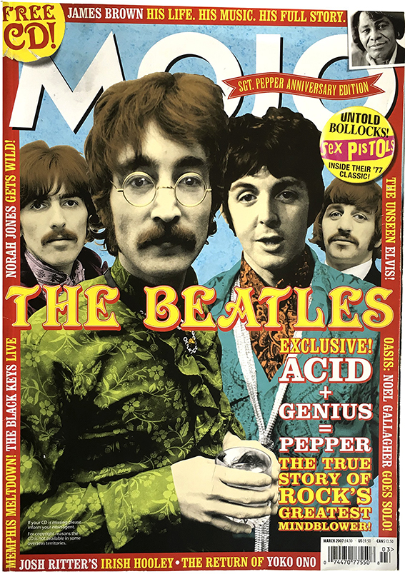 O Baú do Edu: HÁ DEZ ANOS - REVISTA MOJO - 2007