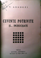 bibliofilie+carti+Cuvinte+Incrucişate+Cărţi+Rare+Enigmistică+Rebus