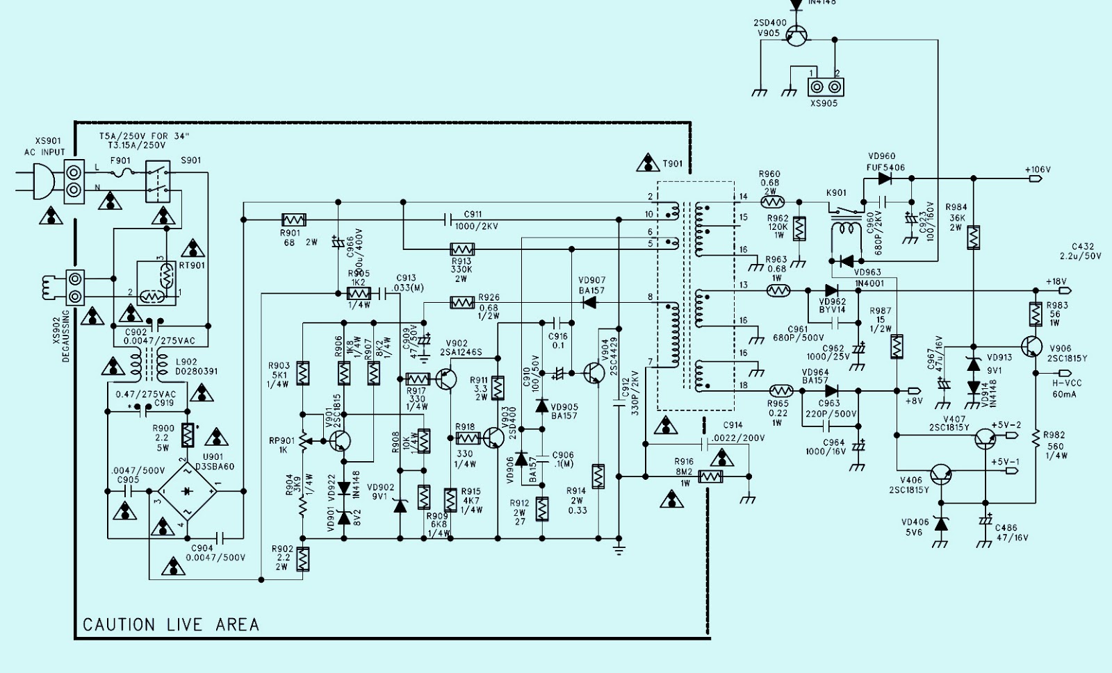 Electro help: ERISSON 21F2 _ HOW TO ENTER SERVICE MODE - (TMPA8801) IC ...