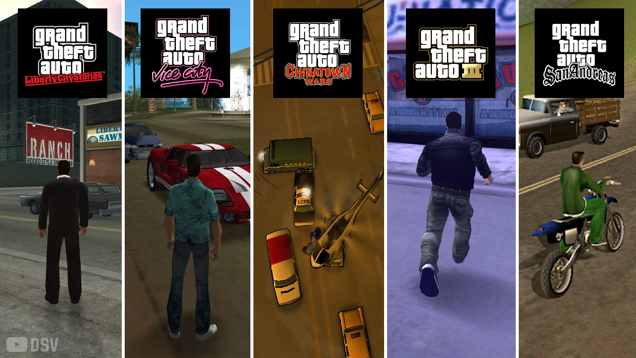 ¡TODOS LOS GRAND THEFT AUTO QUE EXISTEN PARA ANDROID! (2019) [LINKS DE DESCARGA] DSV