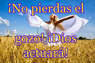 Resultado de imagen para no pierdas el gozo