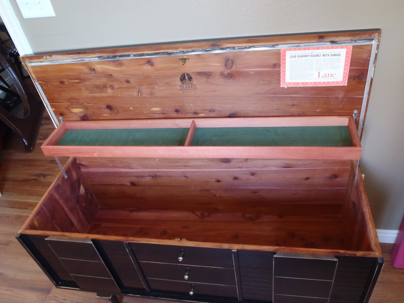 Lost N' Found Furniture Lane Cedar Hope Chest