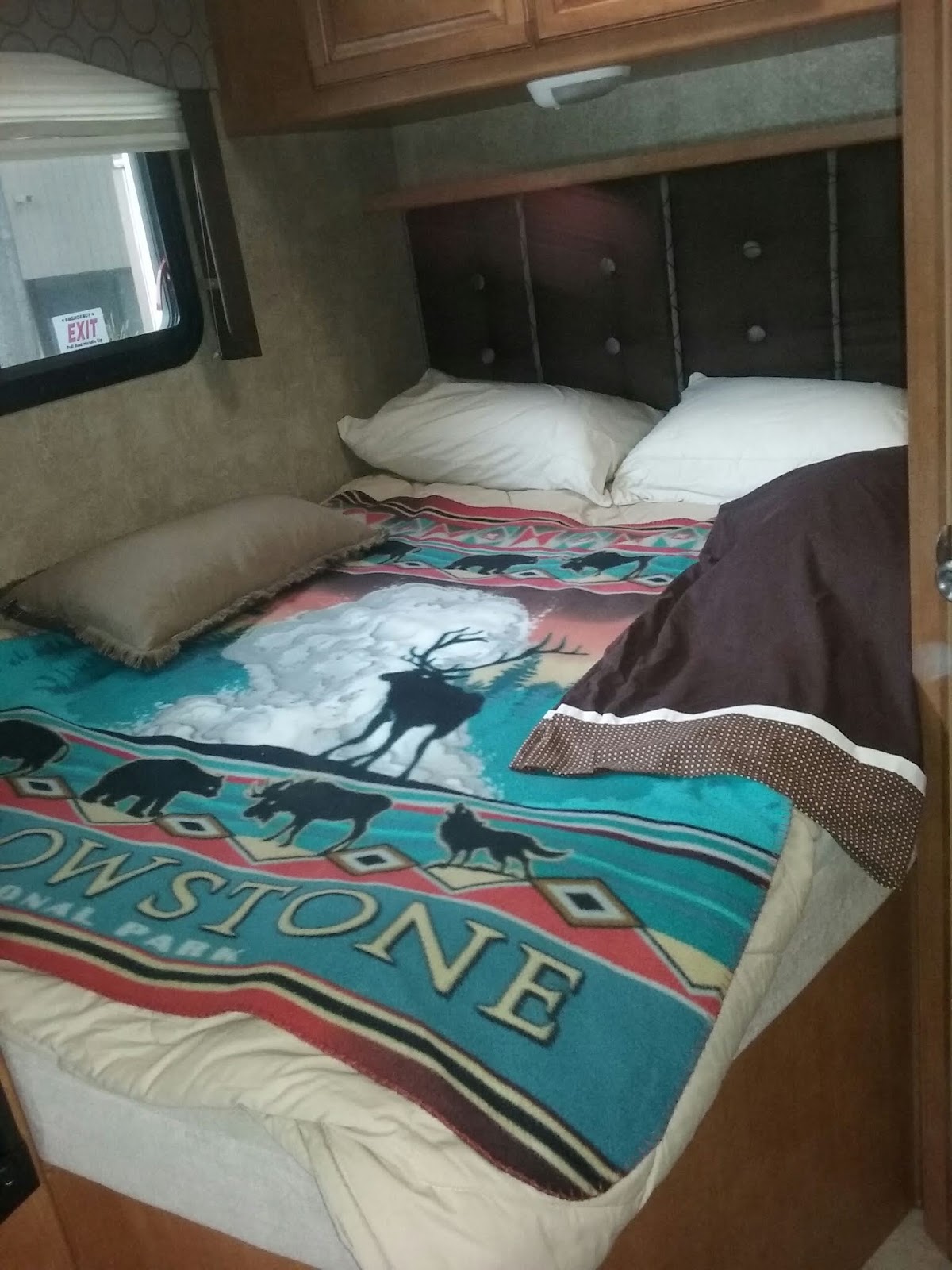 Armand's Rancho Del Cielo RV Corner Beds