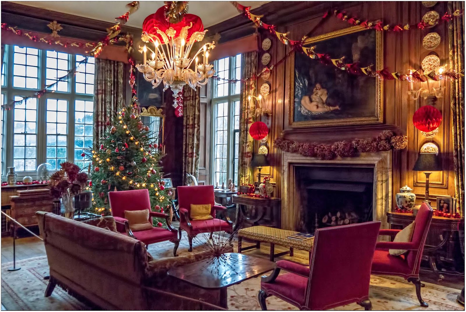 Lincolnshire Cam Christmas at Doddington Hall, Lincolnshire 2015. (2