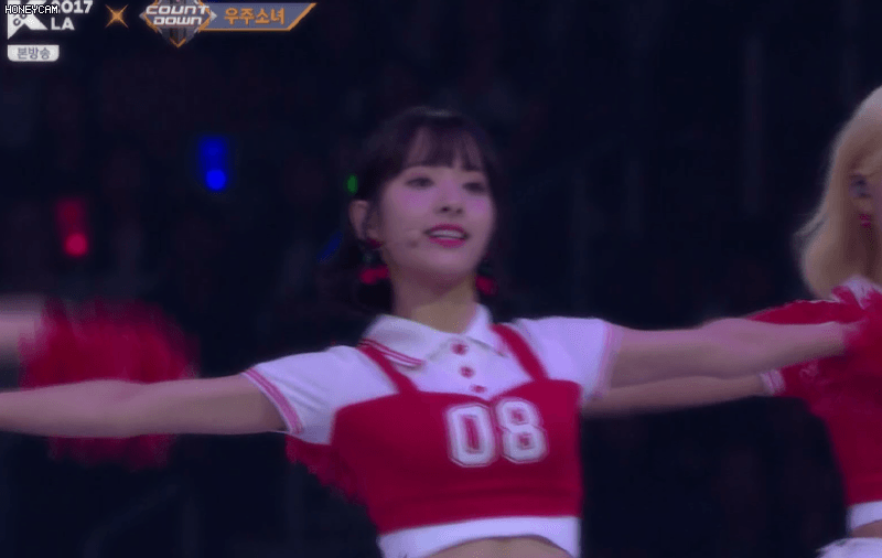 보나(우주소녀)드라마 육해공 촬영.jpgif | 인스티즈