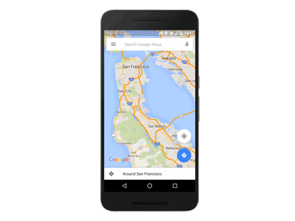 Google Maps offline gebruiken