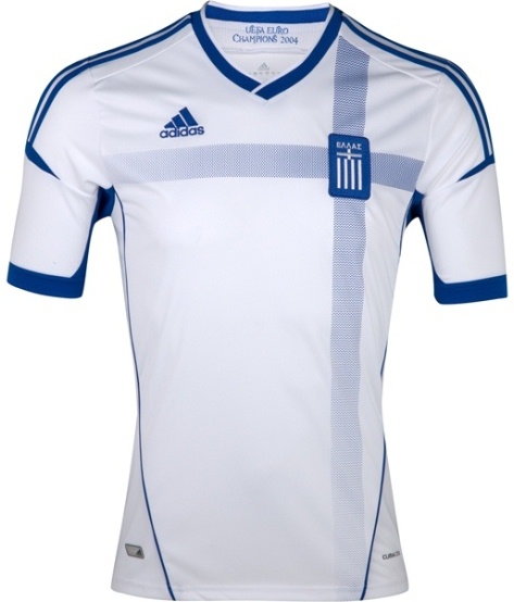 Greece Euro 2012 Kit Footy Kits