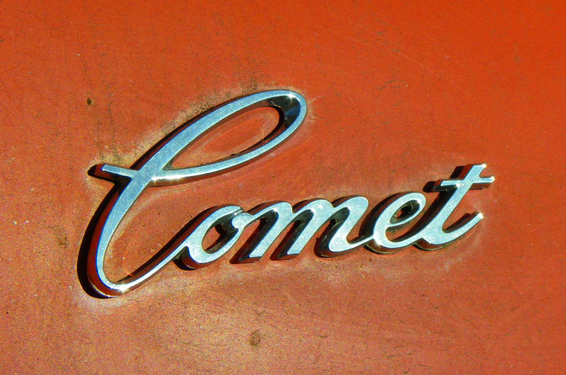 California Streets: Alameda Street Sighting - 1973 Mercury Comet