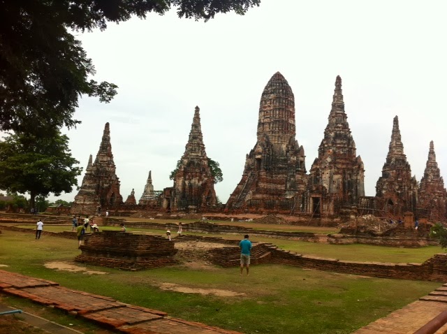Ancient Temples in Thailand