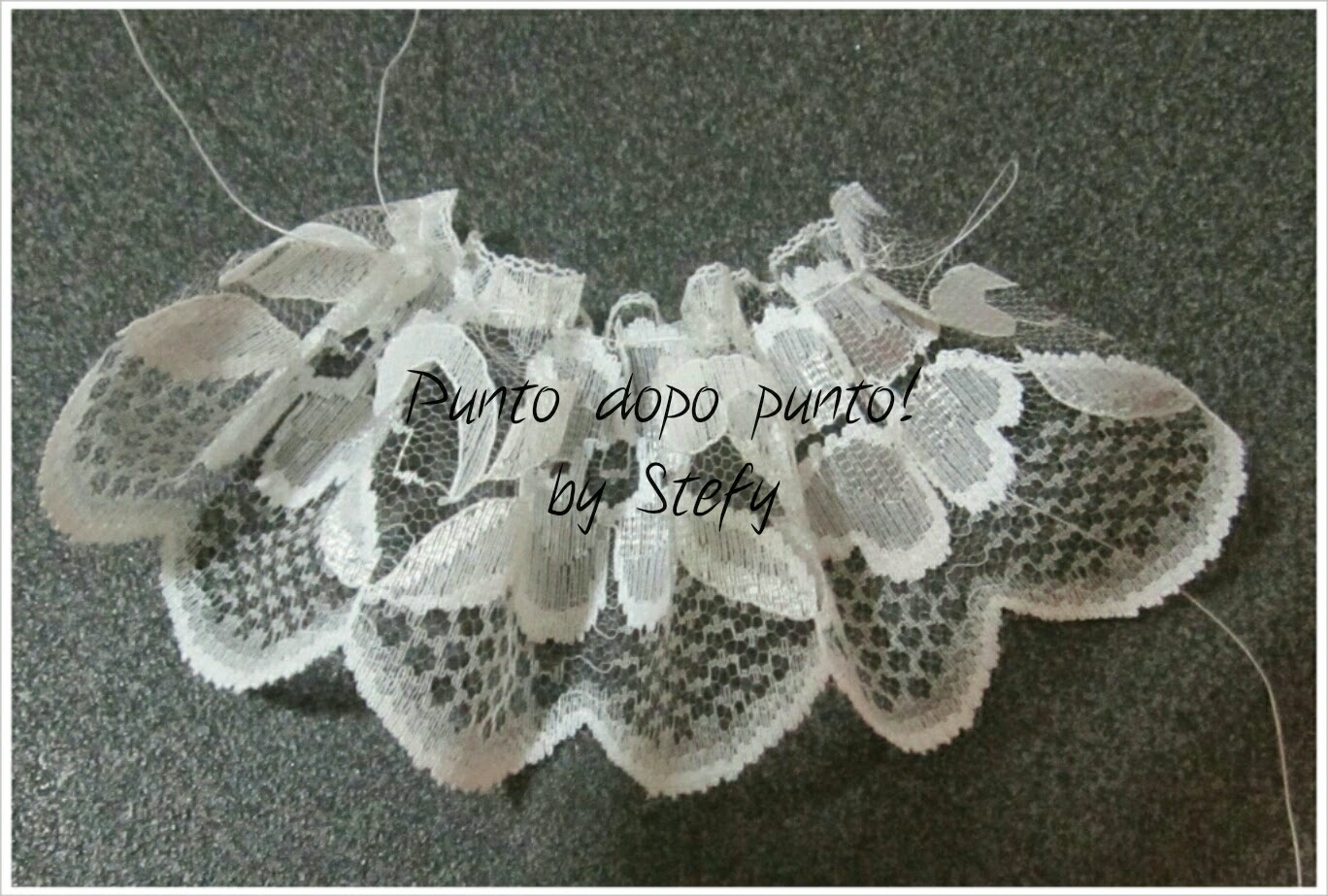 Punto dopo punto! by stefy How to make a Jabot.