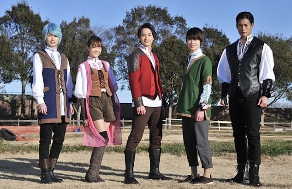 Inilah Para Pemeran Kishiryuu Sentai Ryusoulger Inilah Para Pemeran Kishiryuu Sentai Ryusoulger