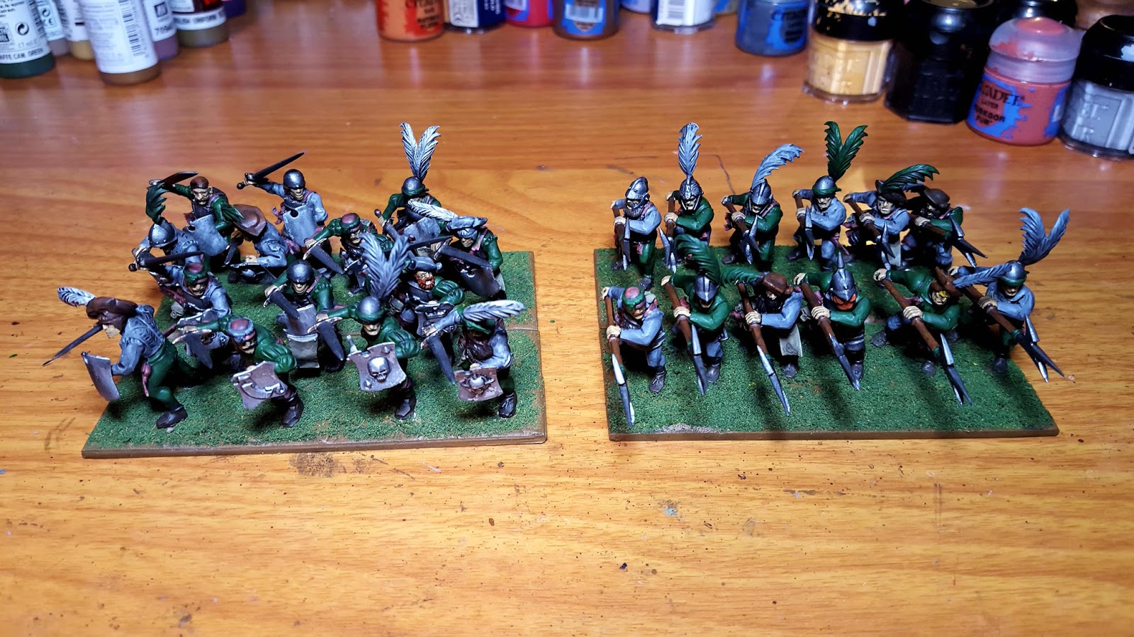 By Brush and Sword Painting Update Kings of War
