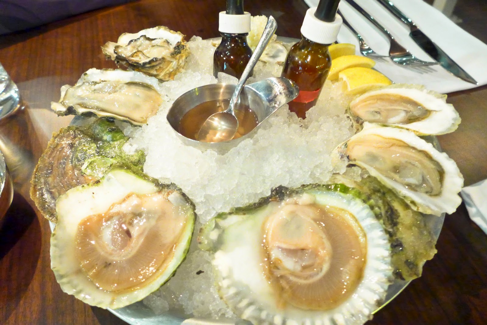 Notkins Oyster Bar in Montreal Montreal Food Pictures