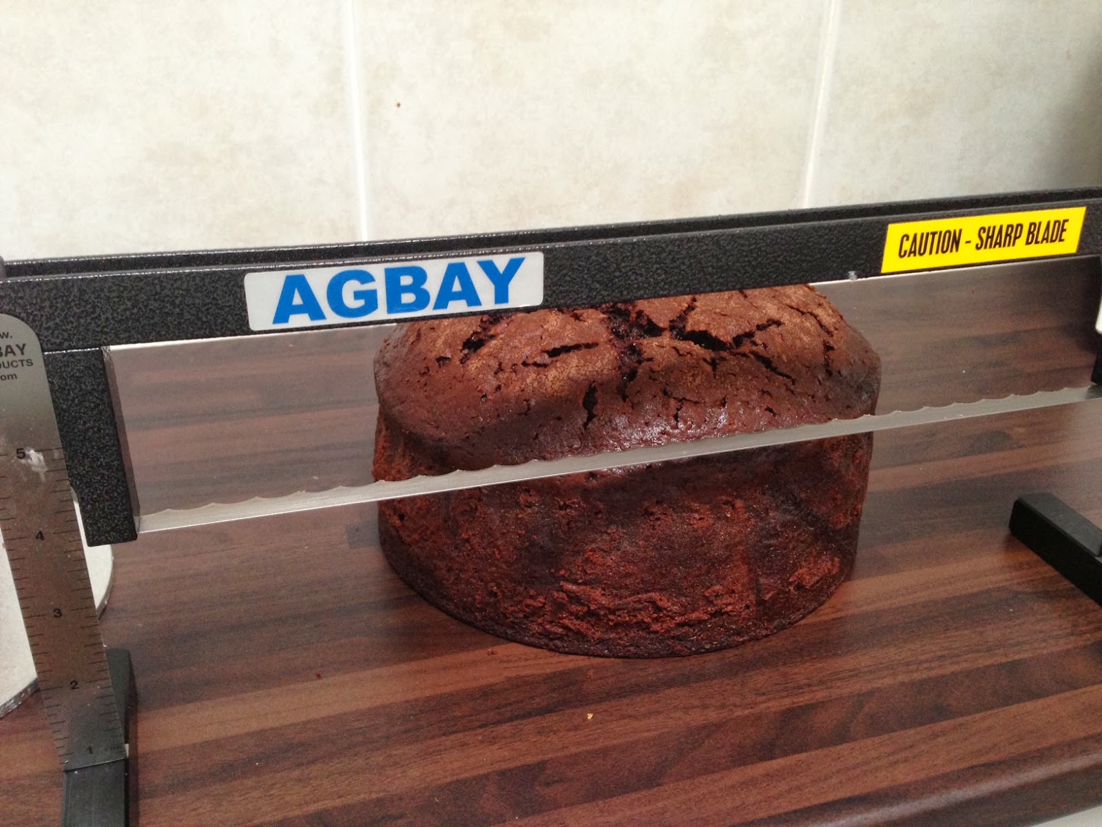 Cake Stash Agbay the ultimate cake levelling tool