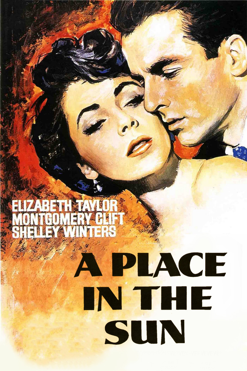 Montgomery Clift Avant Et Après Son Accident Il a osé !: Une place au soleil