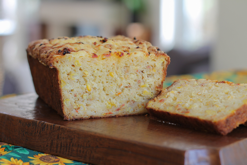 Food Lust People Love Cheddar Mielie Bread with SunDried Tomatoes BreadBakers